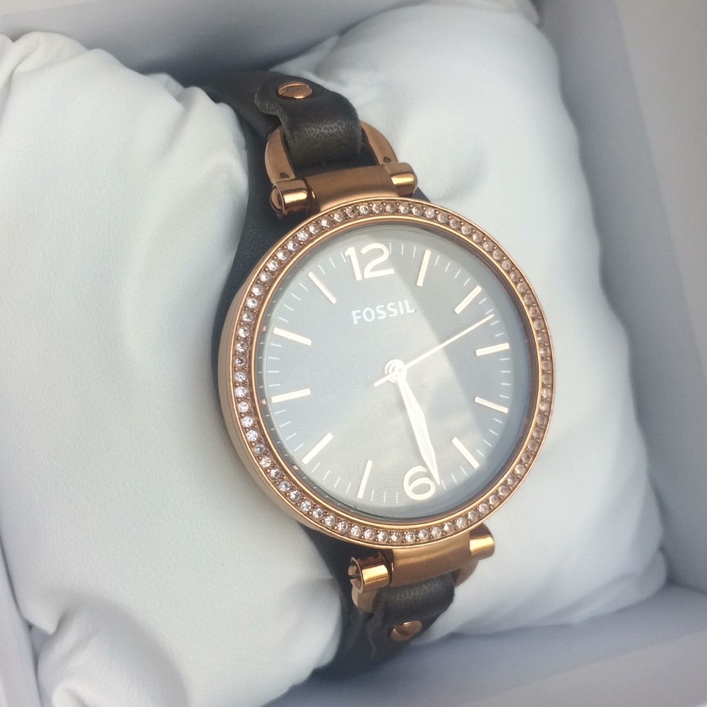 Authentic fossil watch